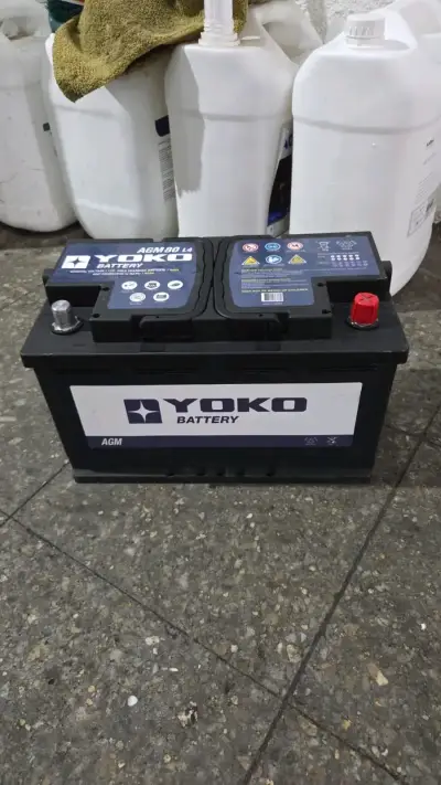 Batería Yoko AGM80 L4 para auto - miniatura 1