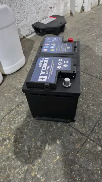 Batería Yoko AGM80 L4 para auto - miniatura 3