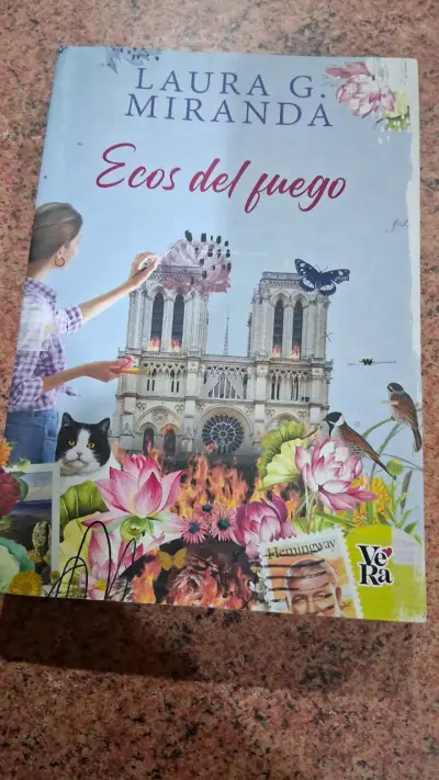 Libro 'Ecos del fuego' de Laura G. Miranda - miniatura 1