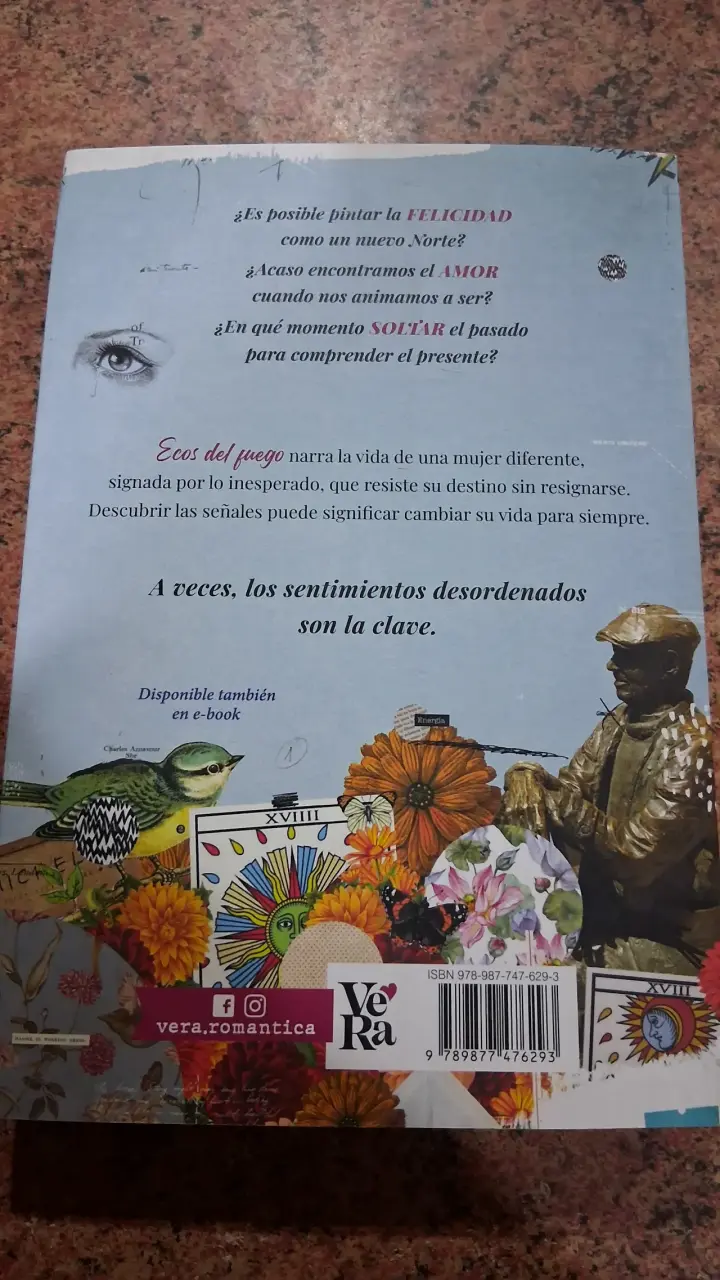 Libro 'Ecos del fuego' de Laura G. Miranda - 2