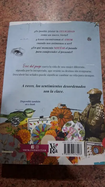 Libro 'Ecos del fuego' de Laura G. Miranda - miniatura 2