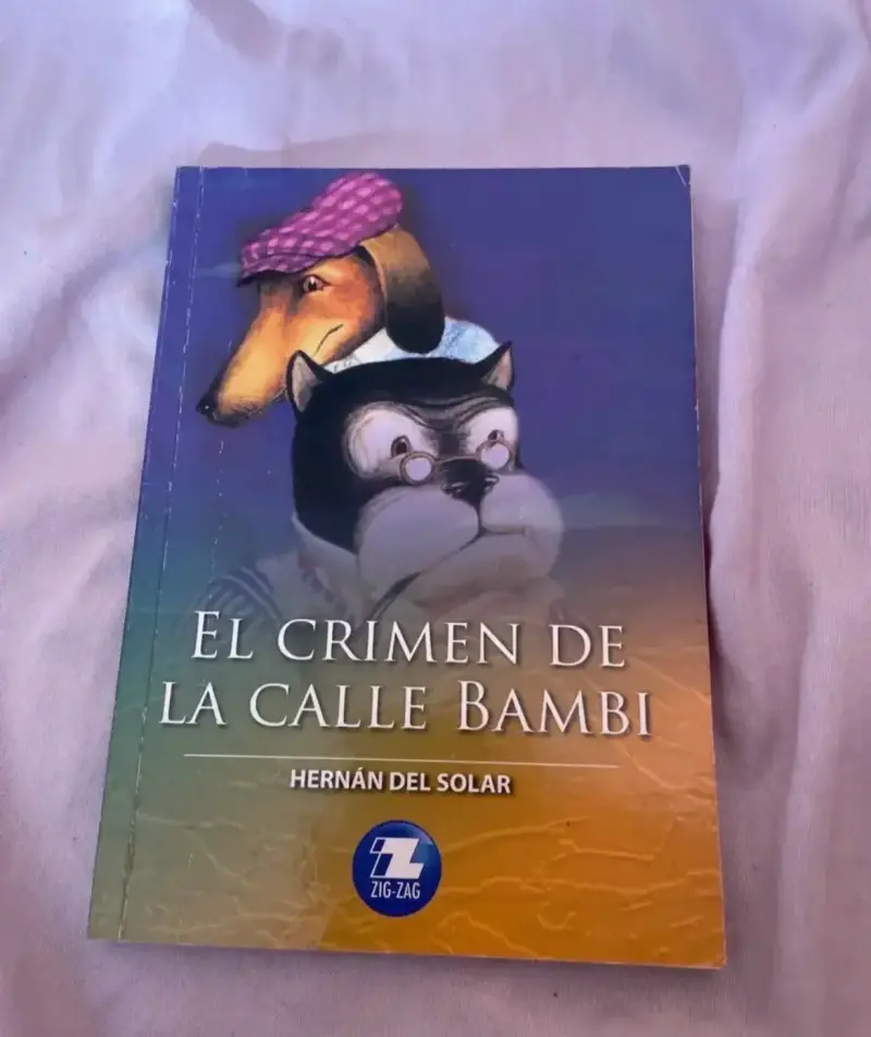 Libro ‘El crimen de la calle Bambi’ - 1