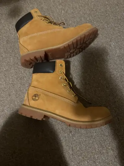 Botas Timberland amarillas para mujer - miniatura 1