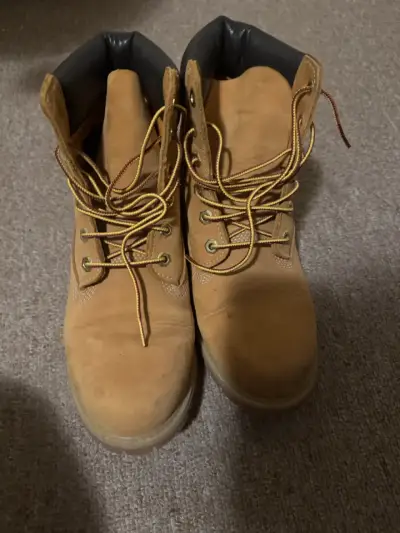 Botas Timberland amarillas para mujer - miniatura 2
