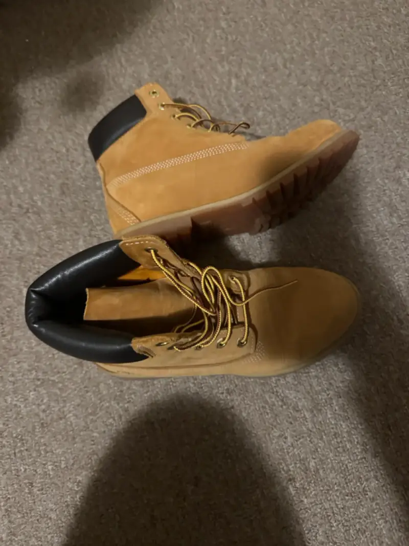 Botas Timberland amarillas para mujer - 3