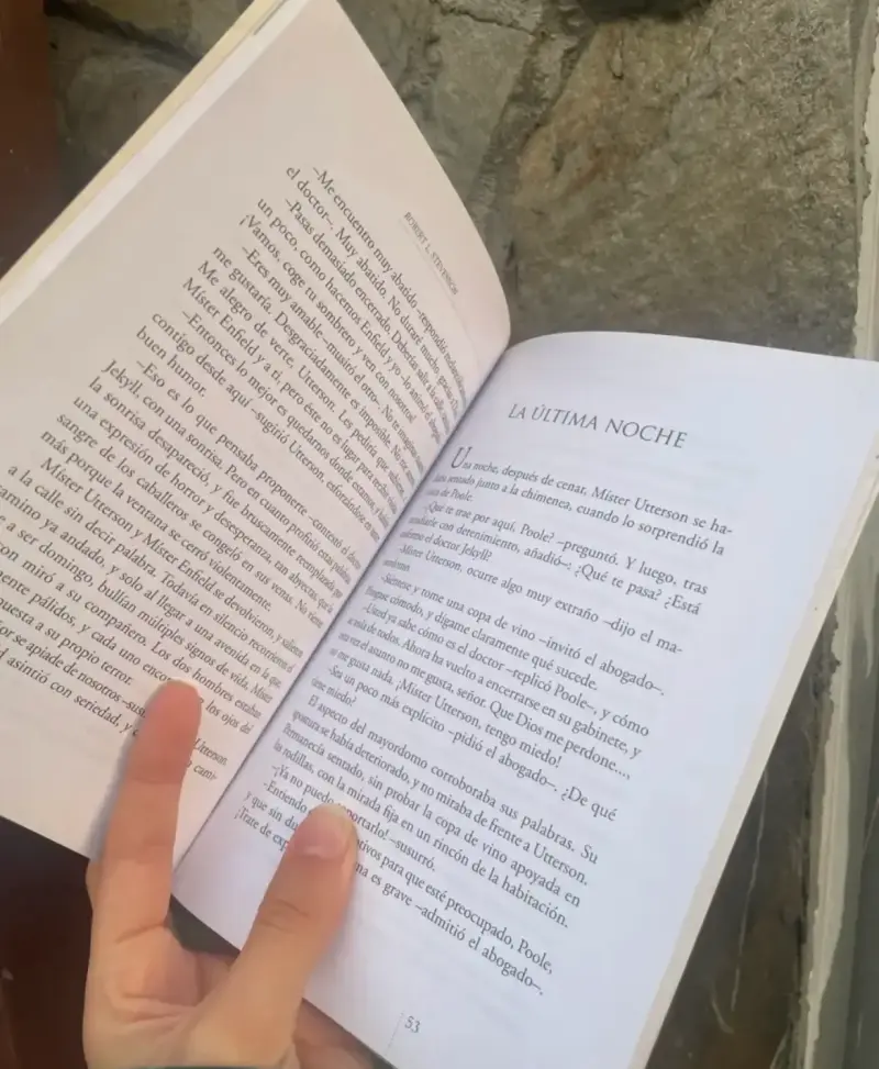 Libro ‘el misterioso caso del dr jekyll..’ - 3