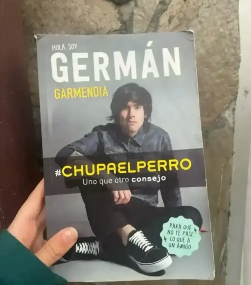 Libro ‘Chupa el perro’ German Garmendia - 1