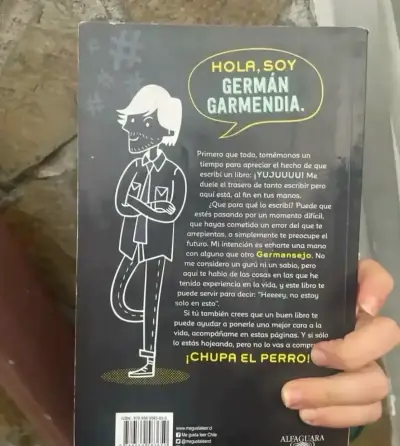 Libro ‘Chupa el perro’ German Garmendia - miniatura 2