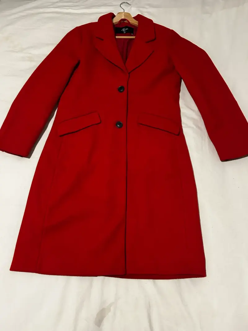 Abrigo rojo Vero Moda para mujer - 2