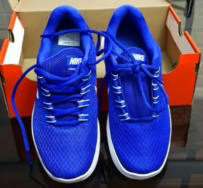 Zapatillas deportivas Nike azules mujer - miniatura 1