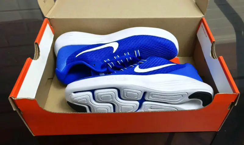 Zapatillas deportivas Nike azules mujer - 2