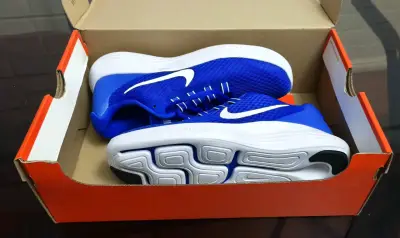 Zapatillas deportivas Nike azules mujer - miniatura 2