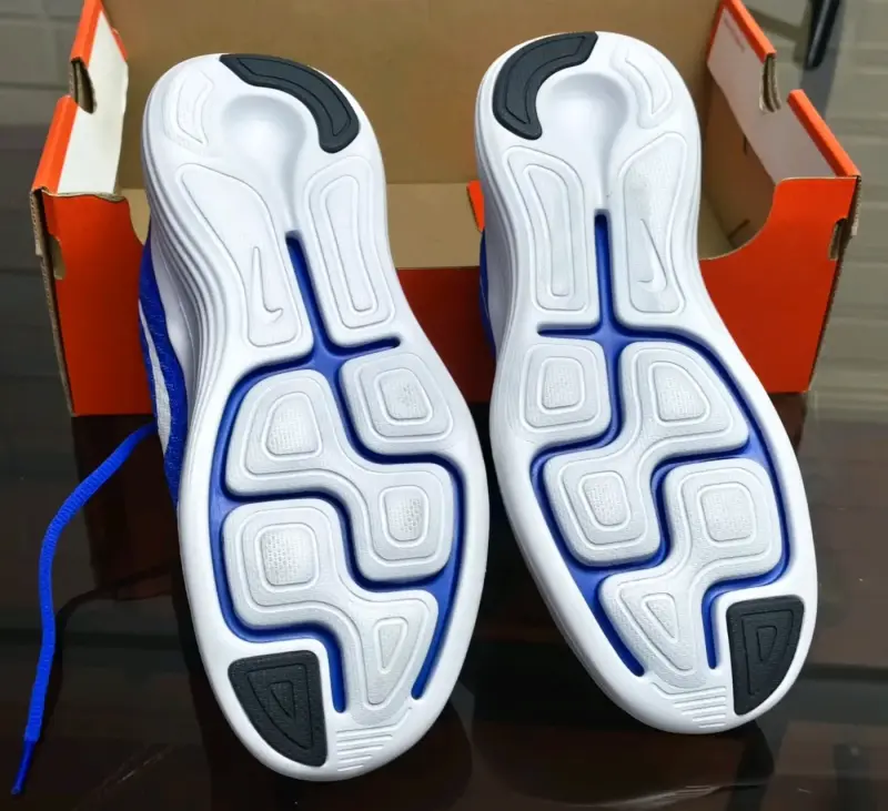 Zapatillas deportivas Nike azules mujer - 3