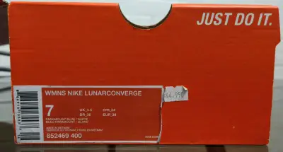 Zapatillas deportivas Nike azules mujer - miniatura 4