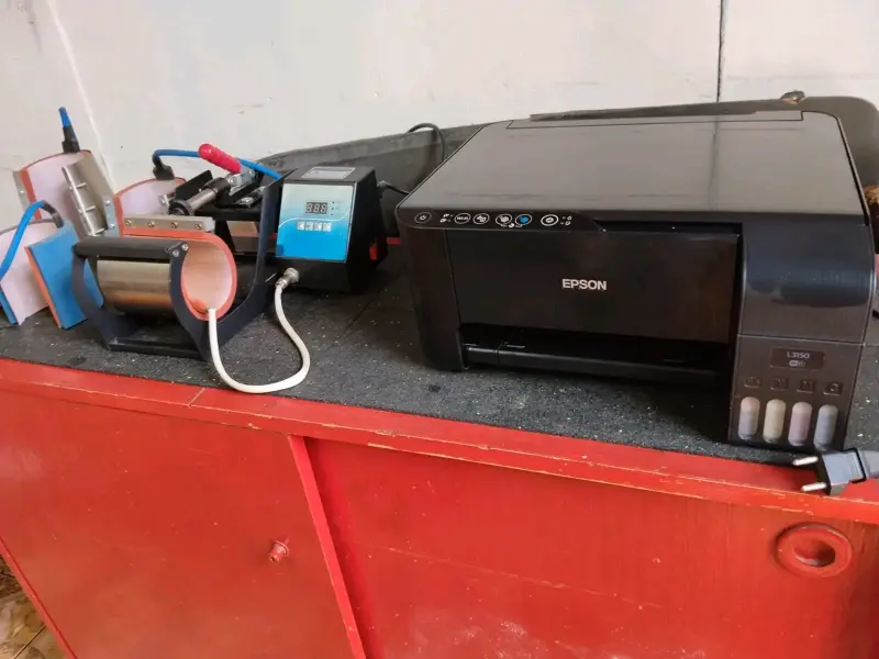 Impresora multifuncional Epson L3150 - 4