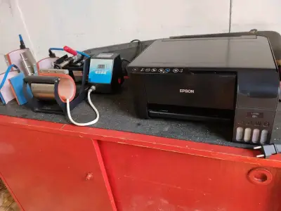 Impresora multifuncional Epson L3150 - miniatura 4