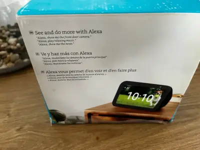 Pantalla inteligente con Alexa integrada - miniatura 1