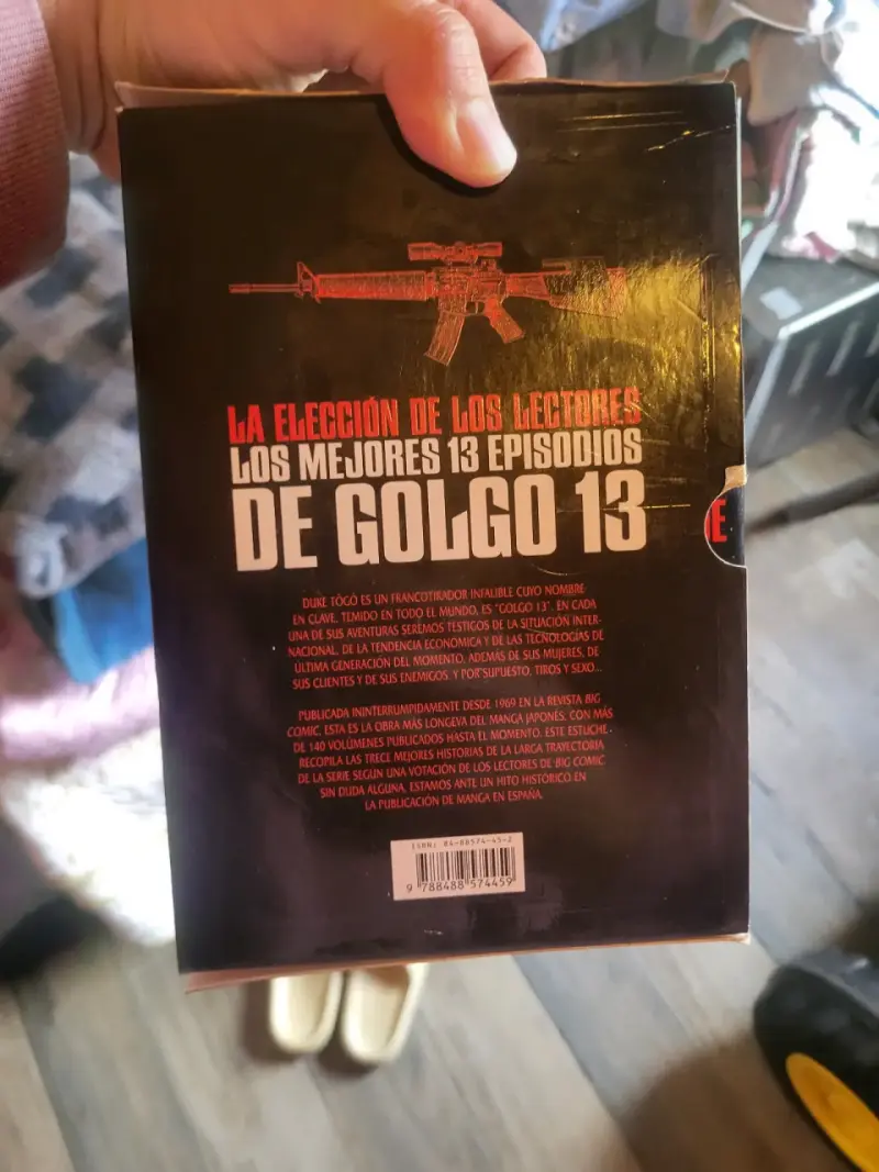 Colección Golgo 13 - 13 Episodios - 3