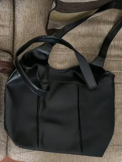 Carteras de  marrón y negro - miniatura 2