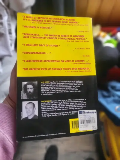 Novela gráfica Watchmen de Alan Moore - miniatura 2