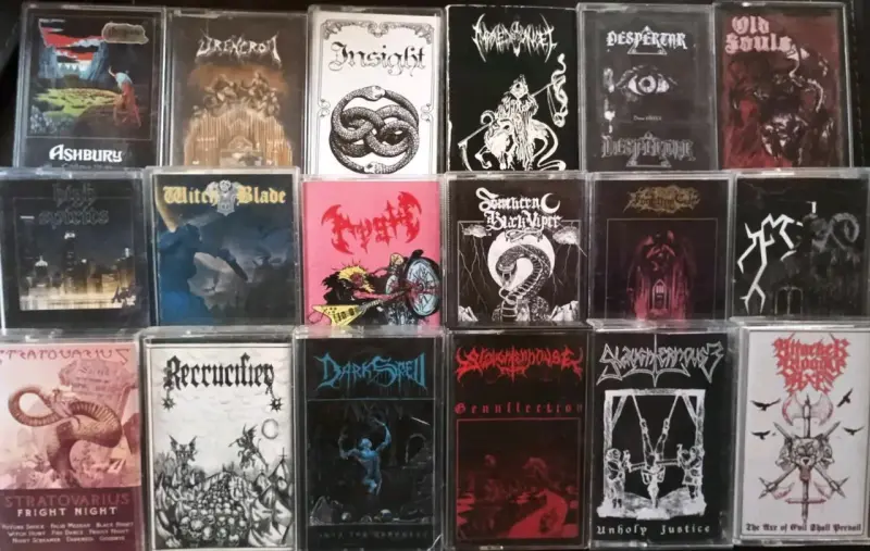 Colección de CDs de música metal - 2