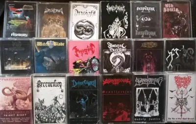 Colección de CDs de música metal - miniatura 2