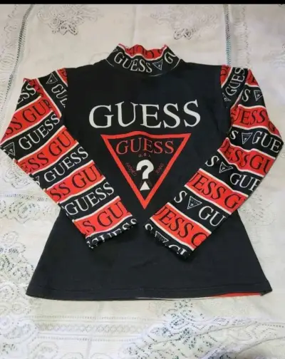Polera Guess réplica - miniatura 1