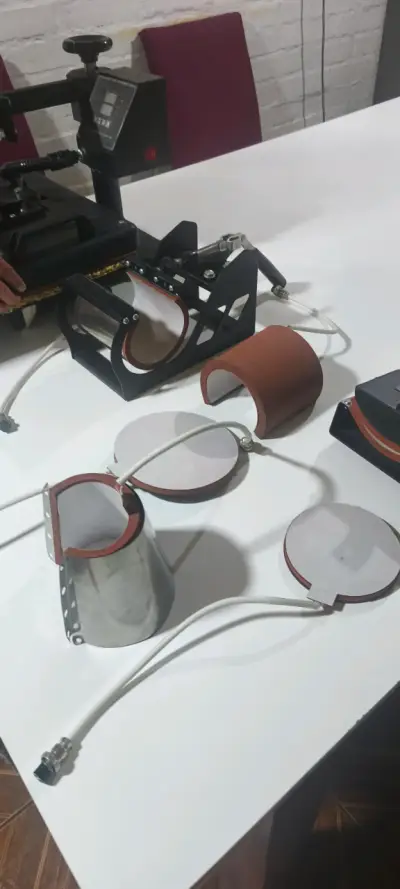 Máquina de sublimación multifuncional - miniatura 4