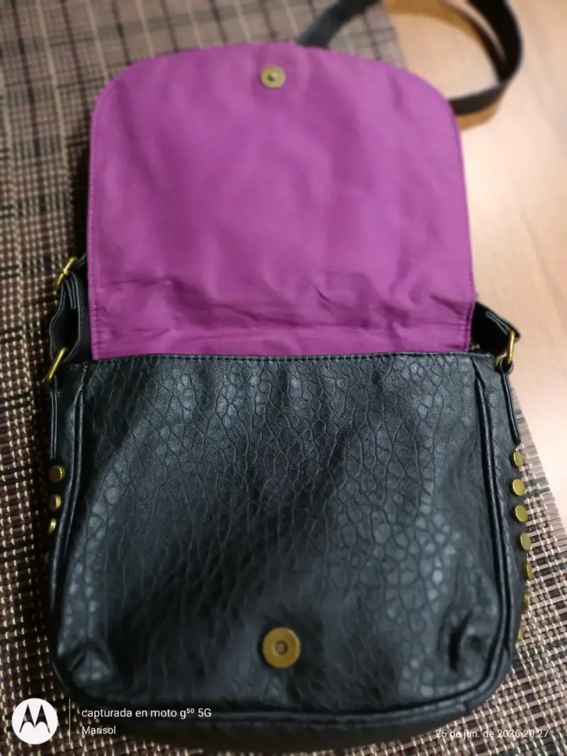 Cartera de bandolera., morral - 3