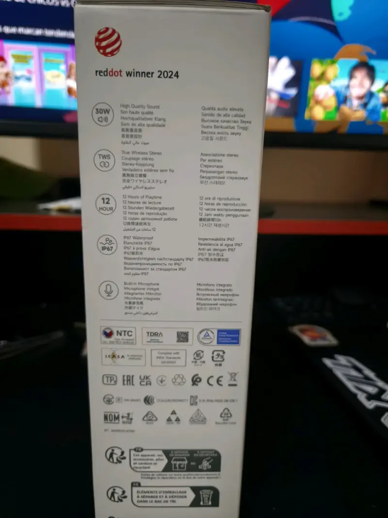 Parlante Bluetooth Xiaomi portátil - 3