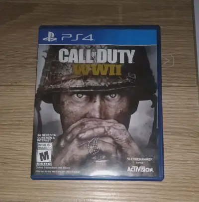 Call of Duty WWII para PS4 - miniatura 1