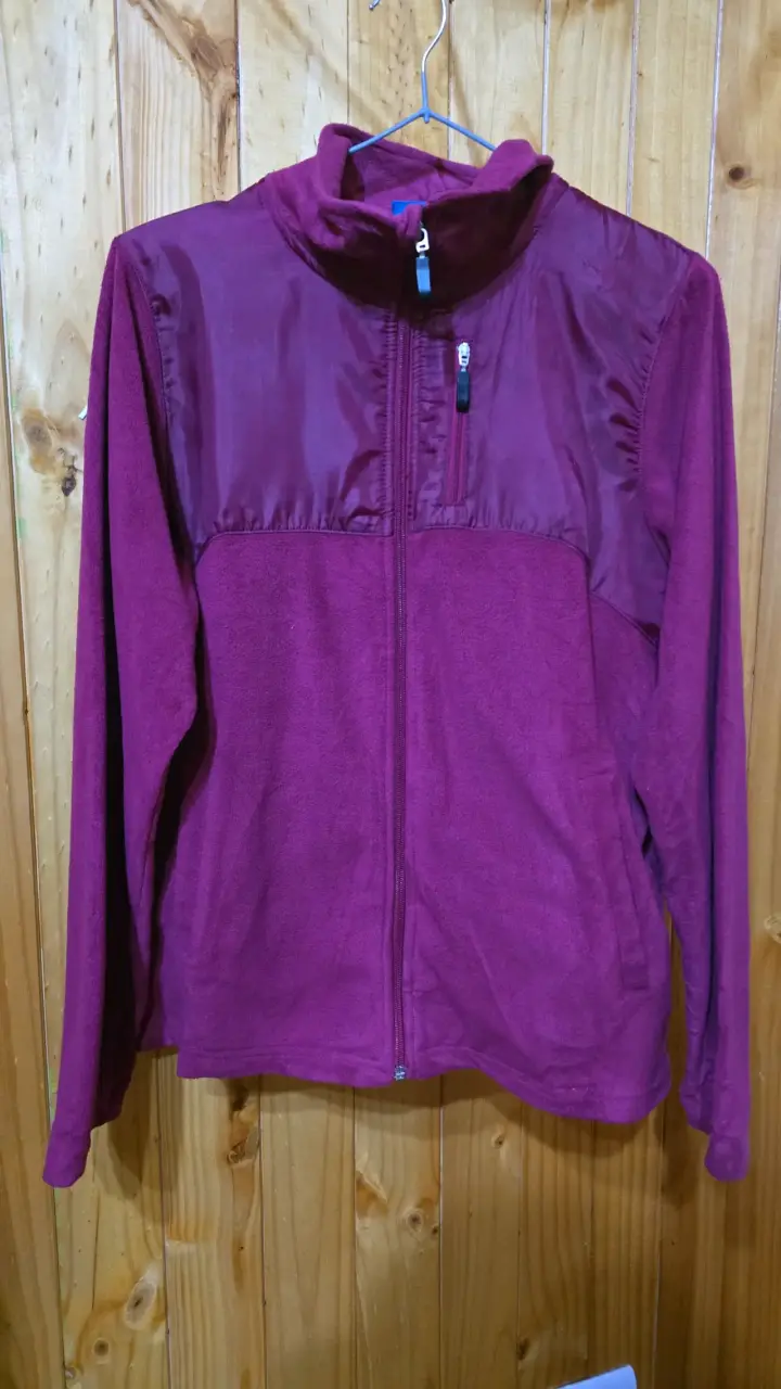 polar reebok fucsia con cierre - 2