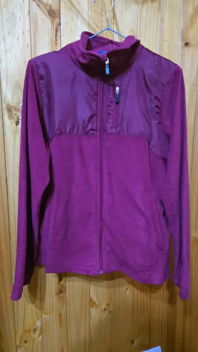 polar reebok fucsia con cierre - miniatura 2