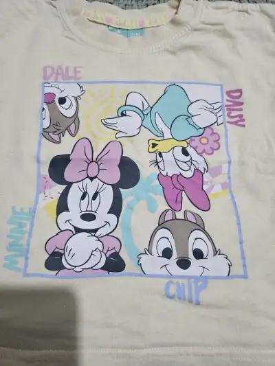 Conjunto de ropa infantil Disney y floral - miniatura 6