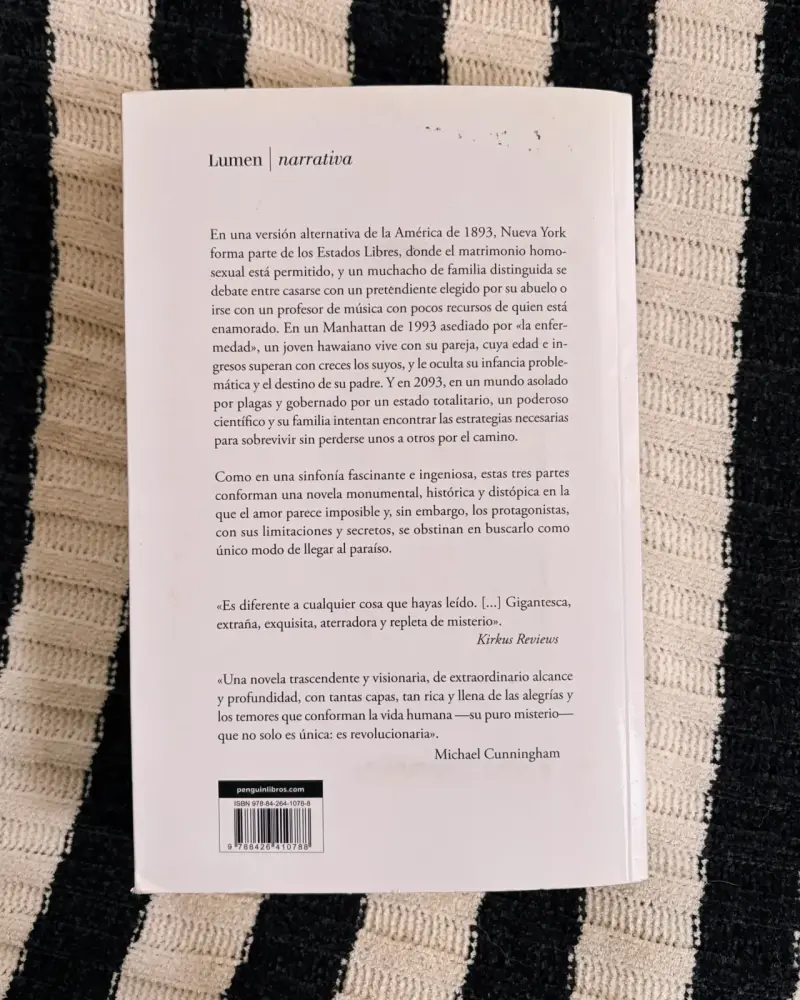 Libro 'Al Paraíso' de Hanya Yanagihara - 3