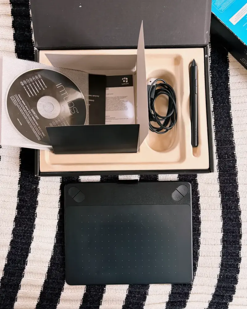 Tableta gráfica Wacom Intuos Art - 6