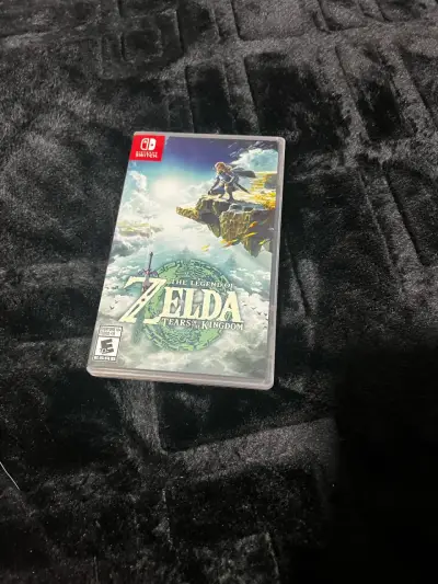 Juego Nintendo switch The Legend of Zelda Tears of - miniatura 1