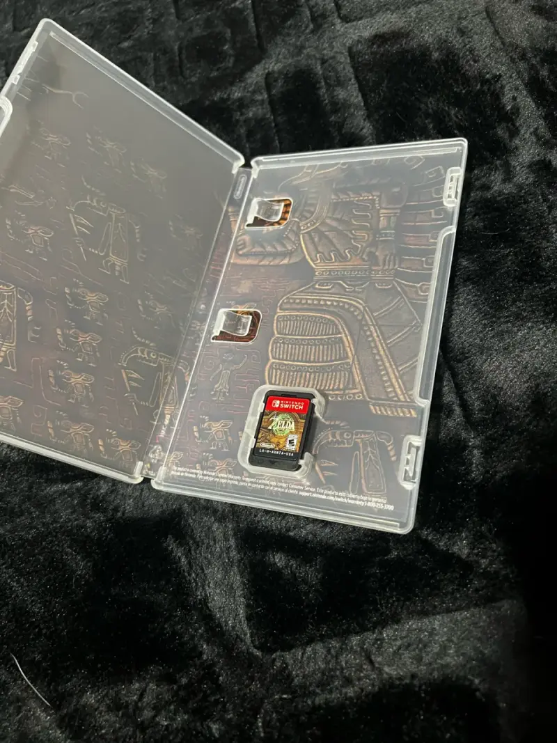 Juego Nintendo switch The Legend of Zelda Tears of - 2