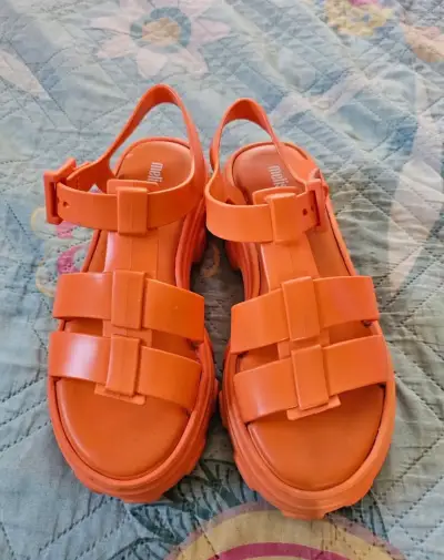 Sandalias melissa 36 - miniatura 1