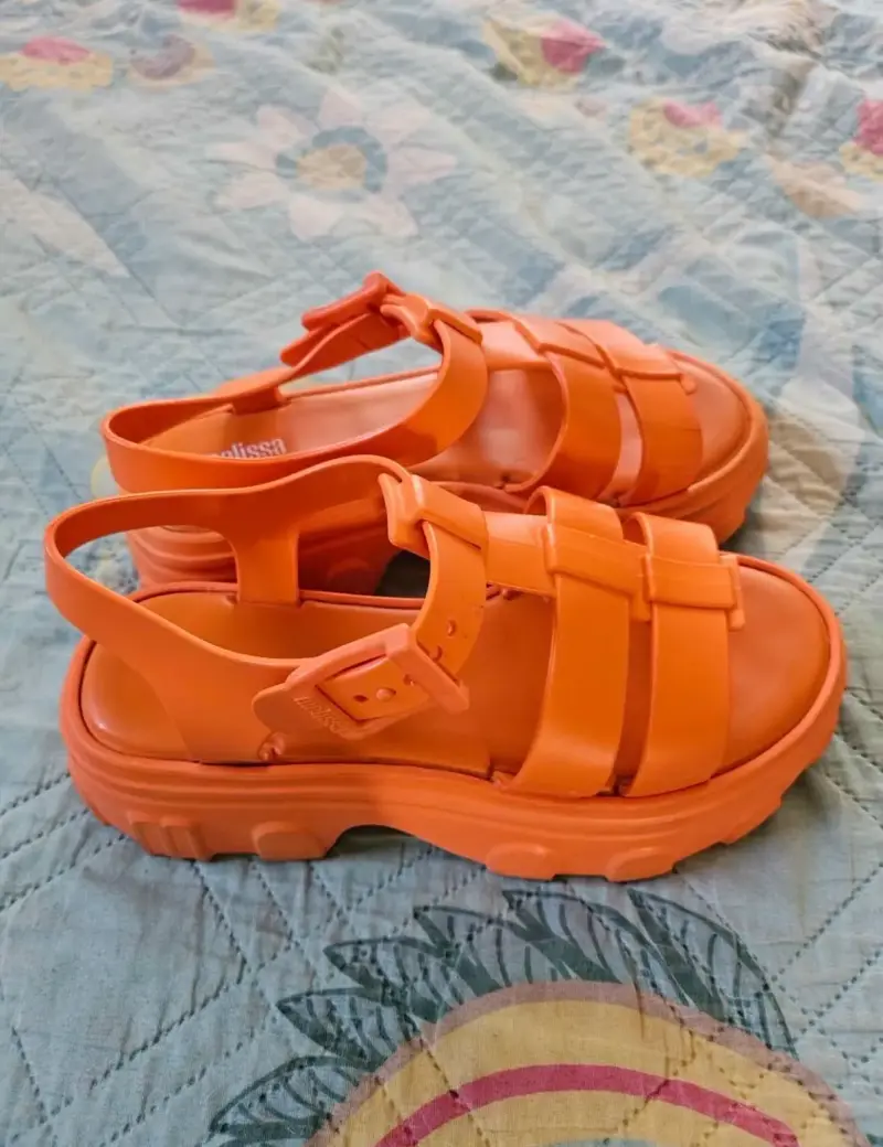 Sandalias melissa 36 - 2