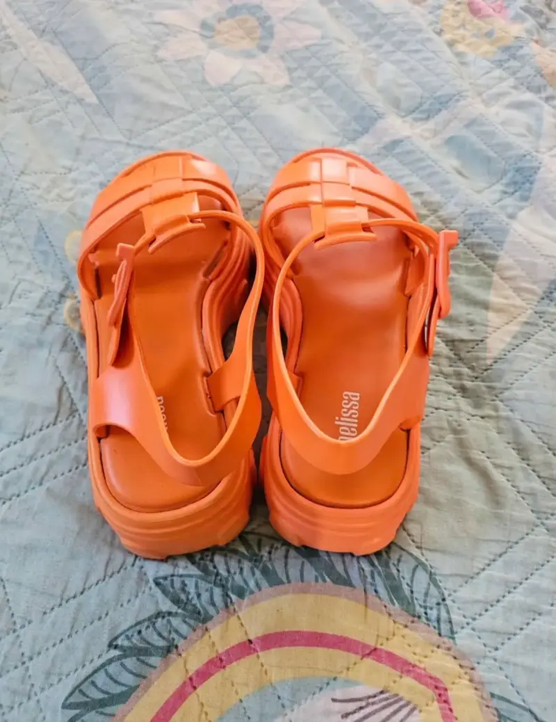 Sandalias melissa 36 - 3