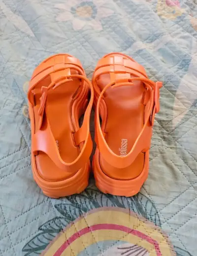 Sandalias melissa 36 - miniatura 3
