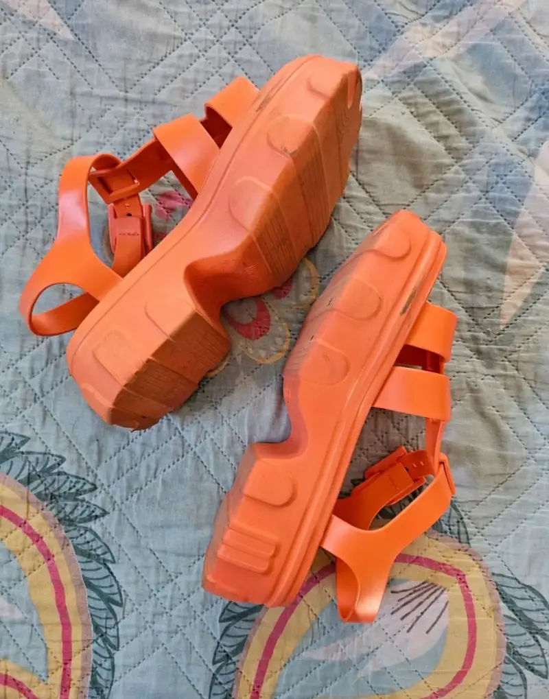 Sandalias melissa 36 - 4