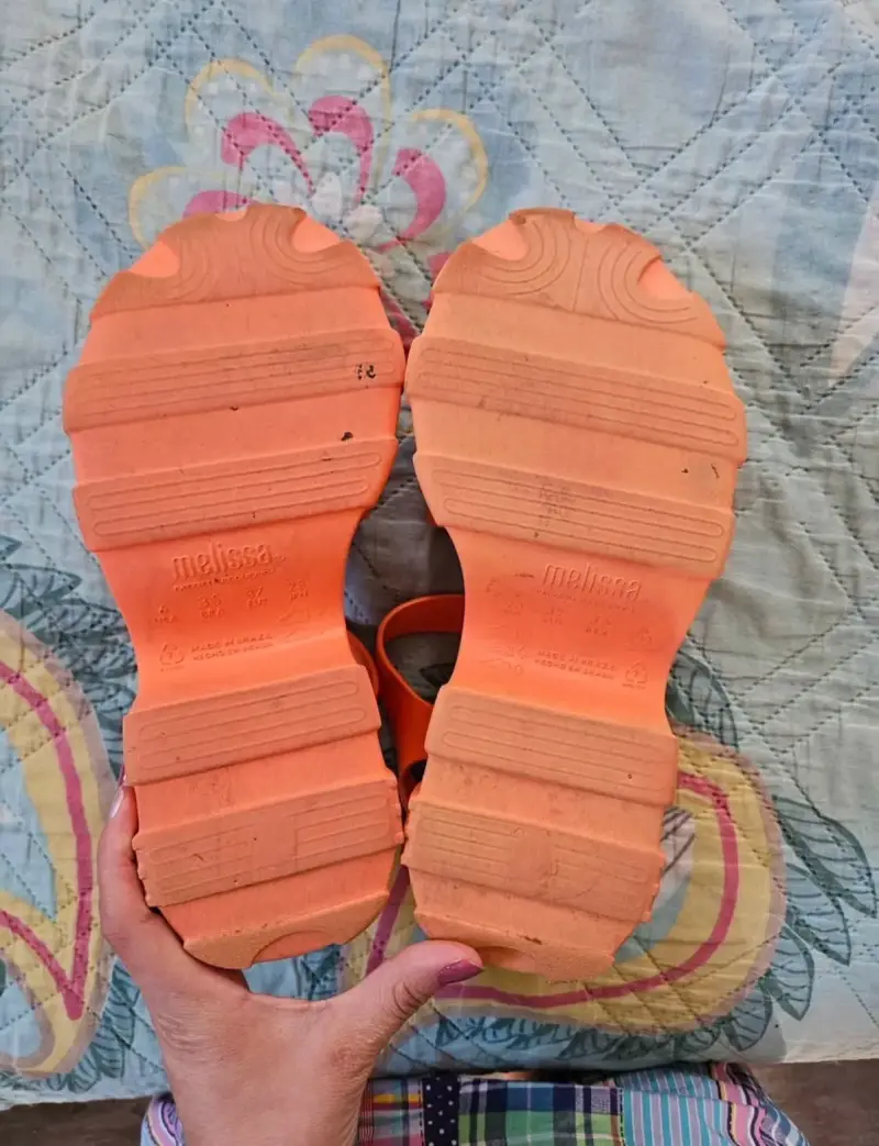 Sandalias melissa 36 - 5