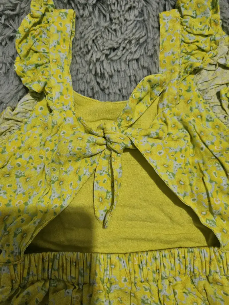 Vestido con estampado floral - 3