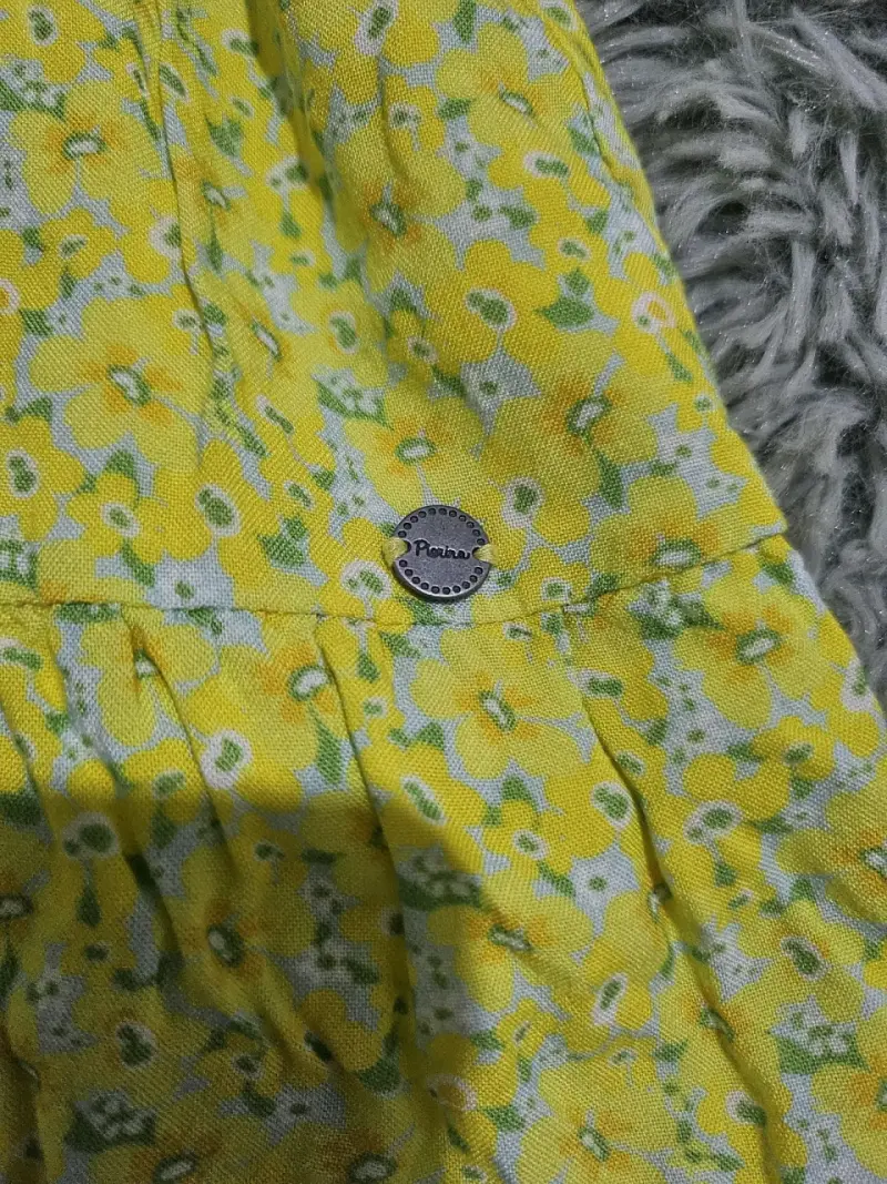 Vestido con estampado floral - 4