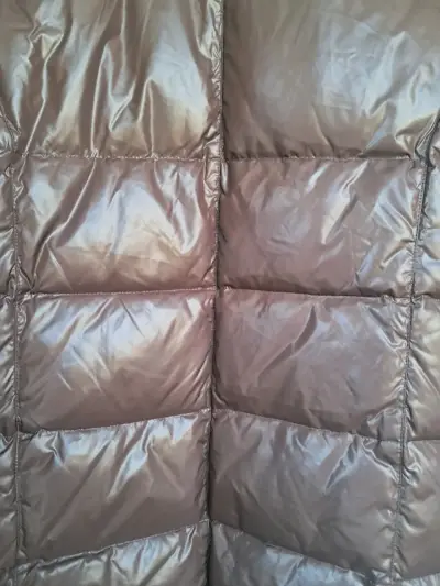 Chaqueta acolchada marrón para invierno - miniatura 6