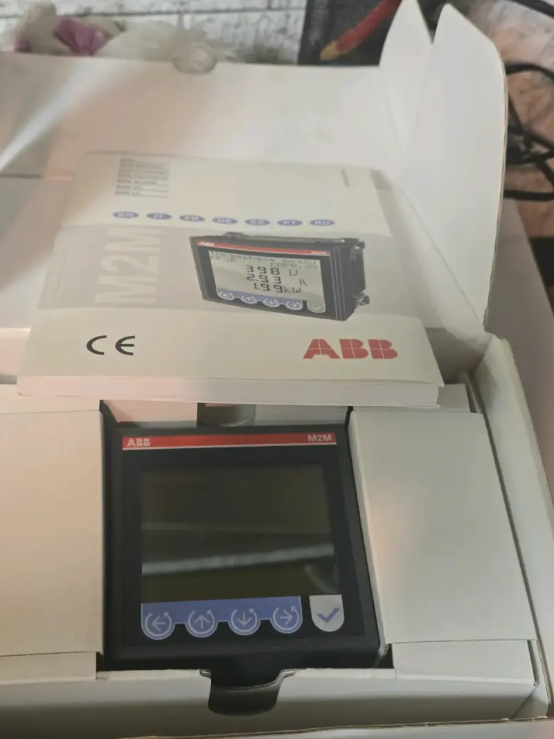 Analizador de red ABB M2M Profibus - 3