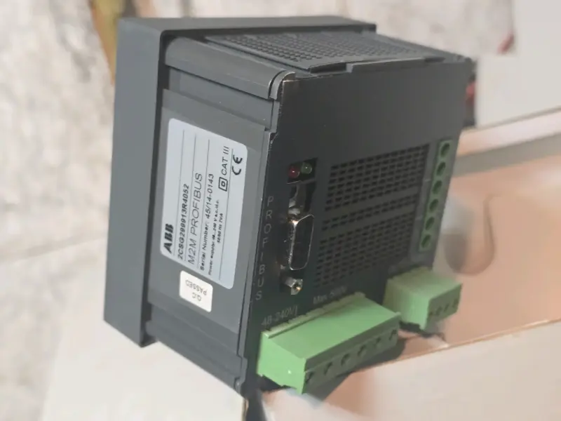 Analizador de red ABB M2M Profibus - 4