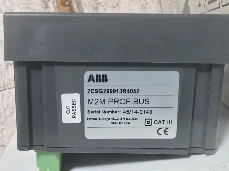 Analizador de red ABB M2M Profibus - 6